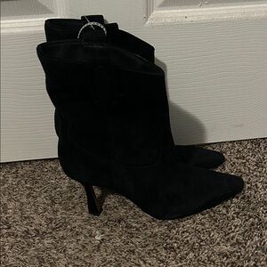 Elegant Black Women's Ankle Boots
